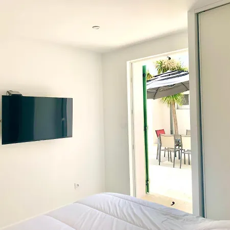 Capucine Jolie Maison Proche Ferienhaus La Couarde-sur-Mer