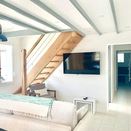 Capucine Jolie Maison Proche Holiday home La Couarde-sur-Mer