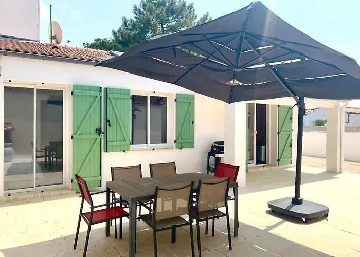 Ferienhaus Capucine Jolie Maison Proche *