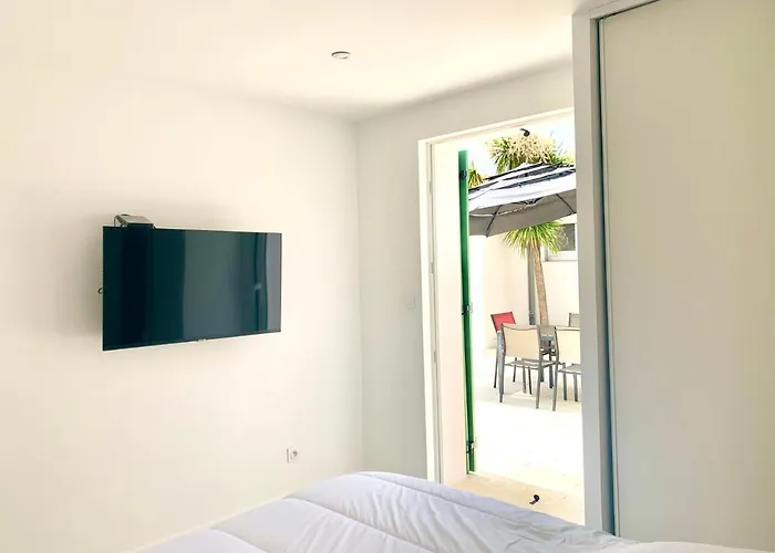 Capucine Jolie Maison Proche Ferienhaus La Couarde-sur-Mer