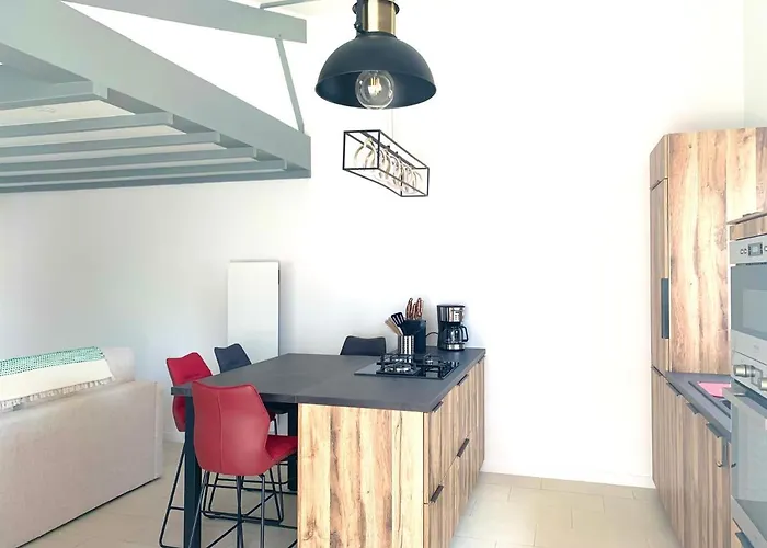 Capucine Jolie Maison Proche Ferienhaus *